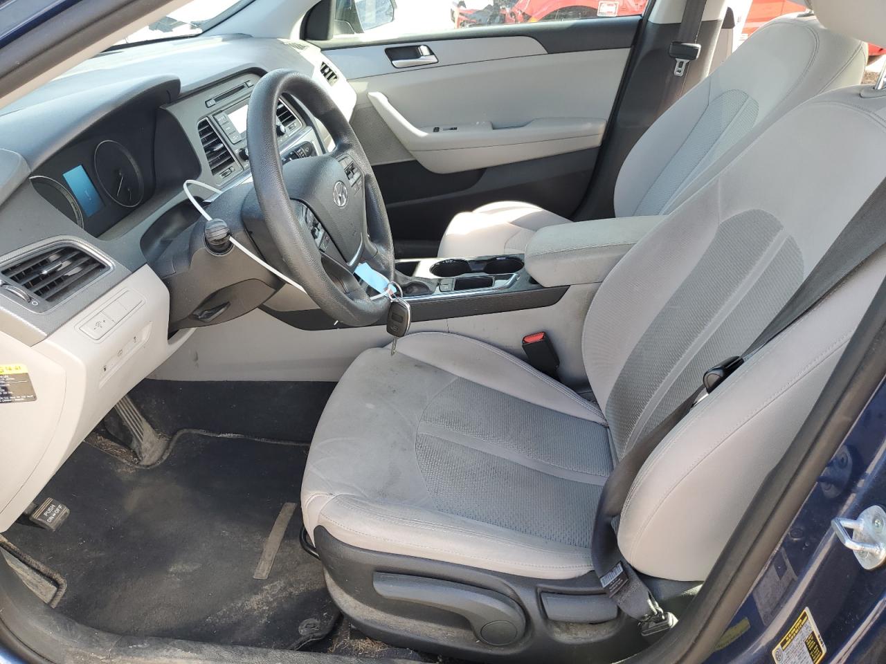 2015 Hyundai Sonata Se VIN: 5NPE24AF6FH222452 Lot: 86782145