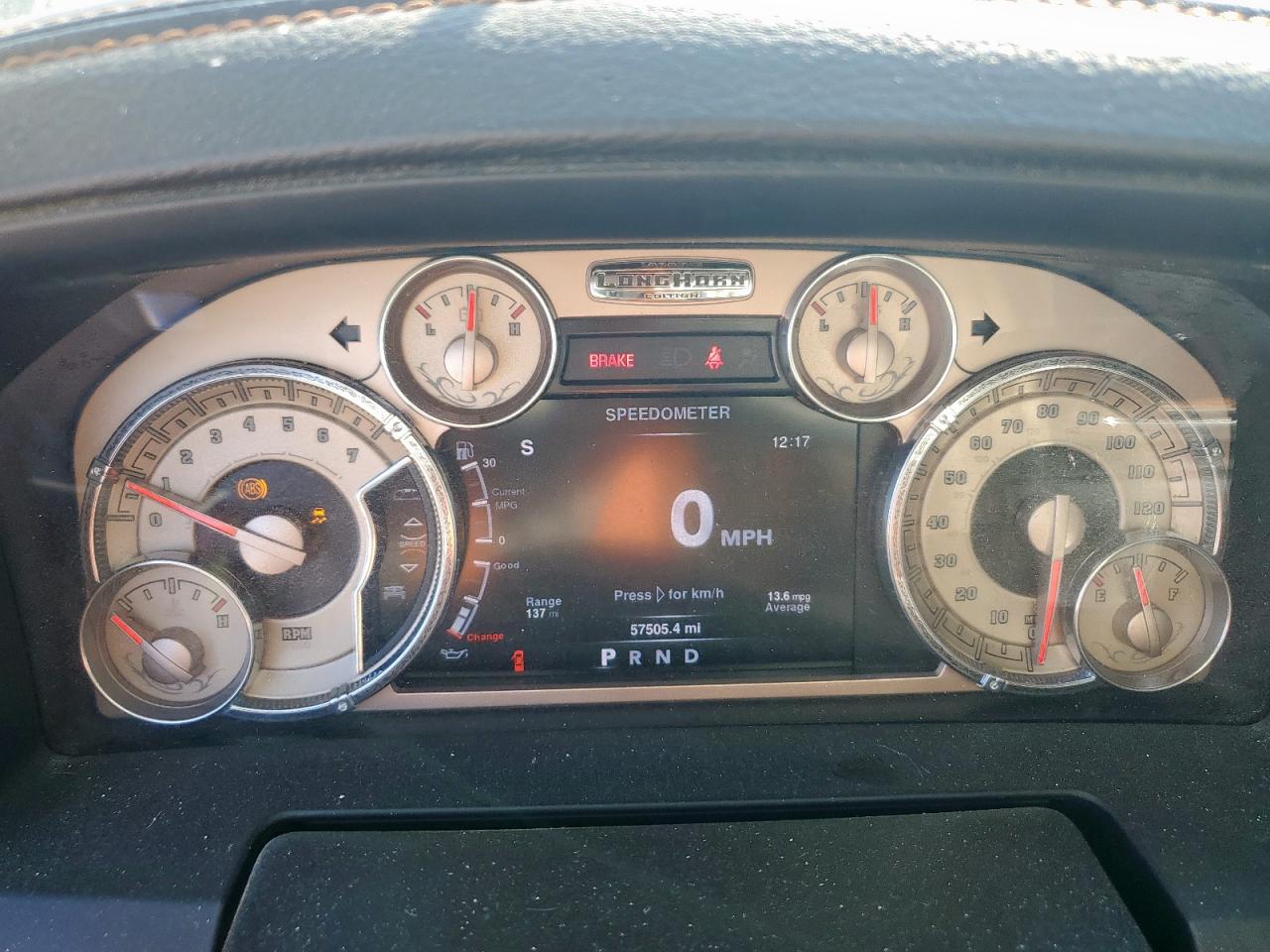 2016 Ram 1500 Longhorn VIN: 1C6RR7PT6GS292328 Lot: 85727975