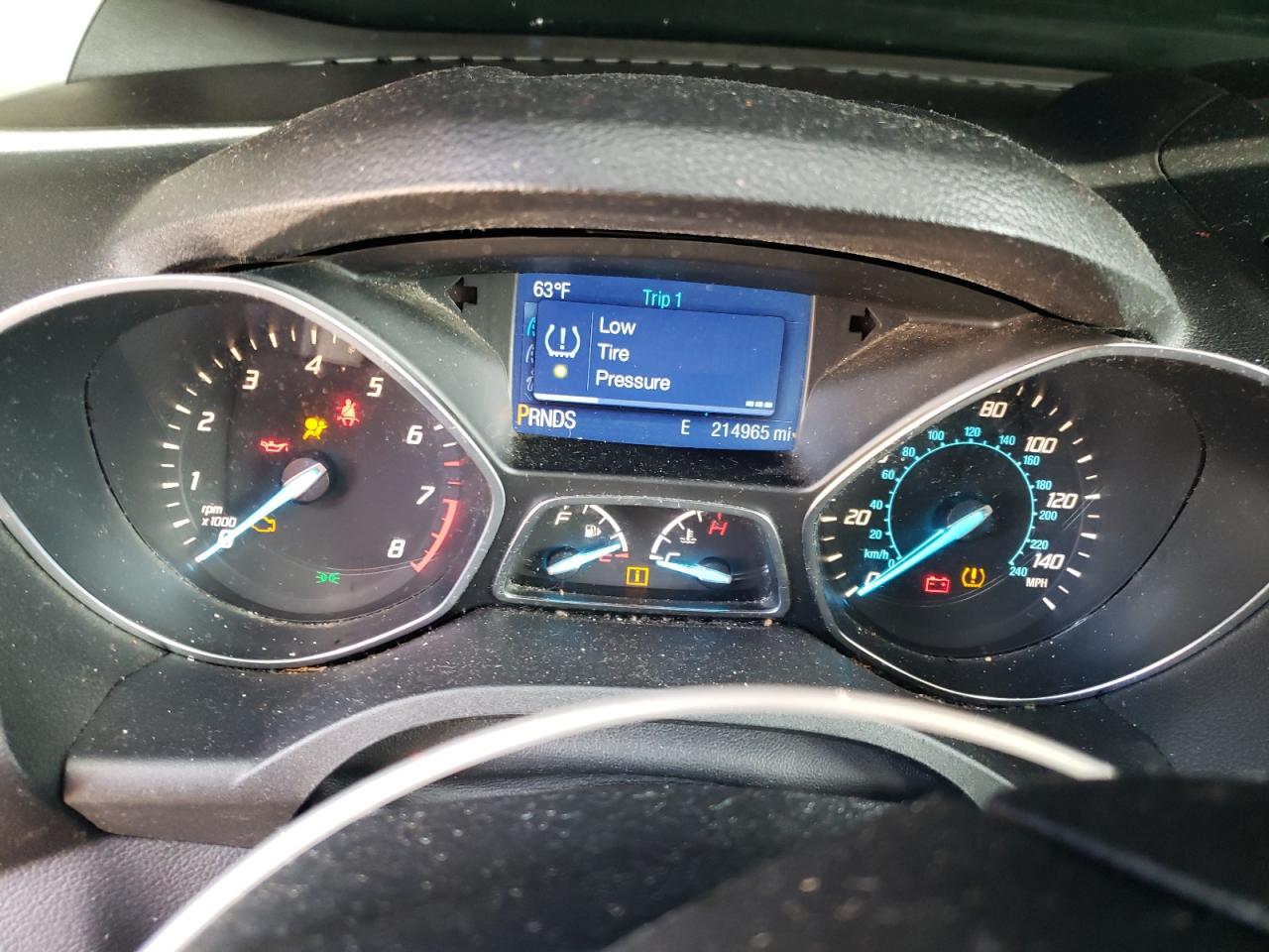 2014 Ford Escape Se VIN: 1FMCU9GX1EUD63167 Lot: 82384495