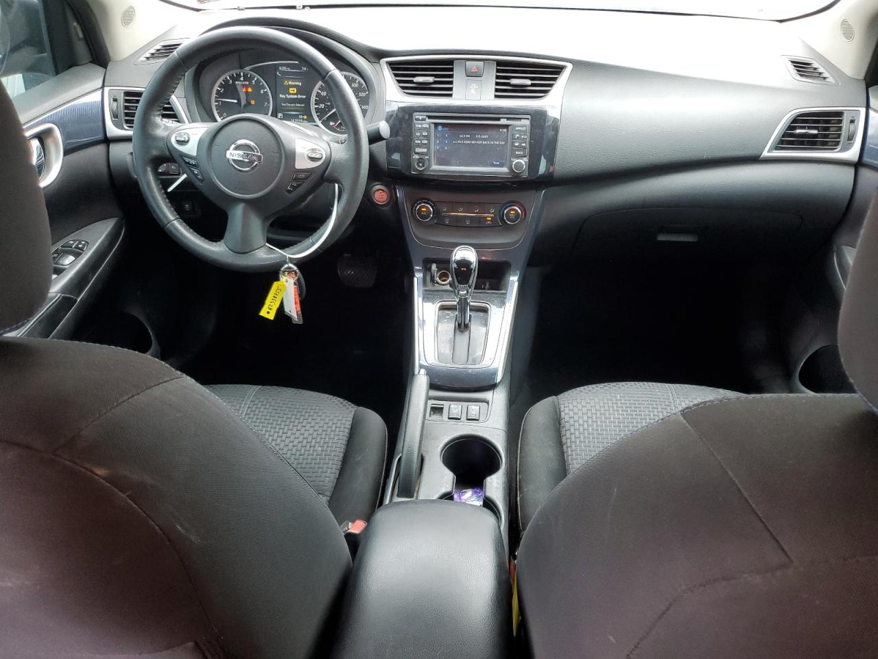 2017 Nissan Sentra S VIN: 3N1AB7AP7HY372913 Lot: 82338755