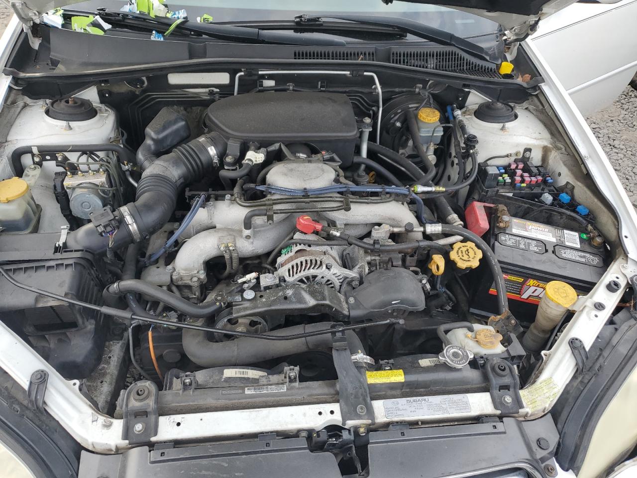 2006 Subaru Legacy 2.5I Limited VIN: 4S3BL626767217887 Lot: 85199015