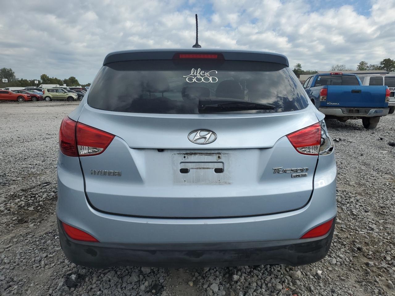2011 Hyundai Tucson Gls VIN: KM8JU3AC7BU237109 Lot: 83972045