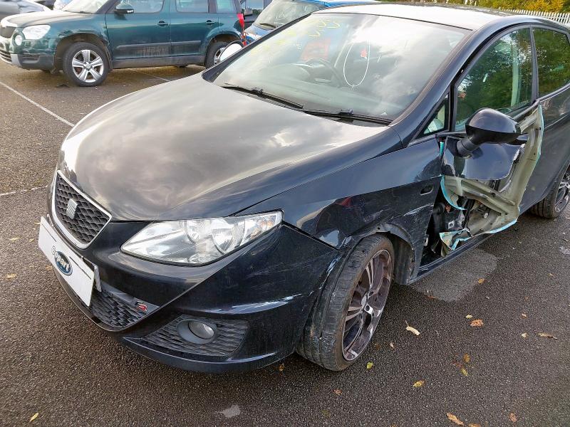 2010 SEAT IBIZA 2.0 TDI CR FR 5DR