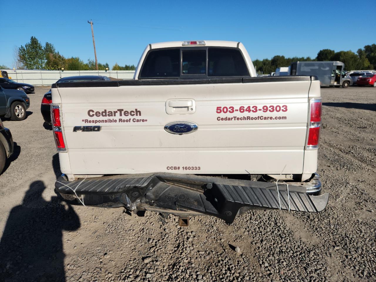 2013 Ford F150 Supercrew VIN: 1FTFW1ET9DFD69802 Lot: 85366535