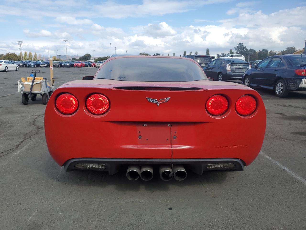 2007 Chevrolet Corvette VIN: 1G1YY26U375118776 Lot: 84282885
