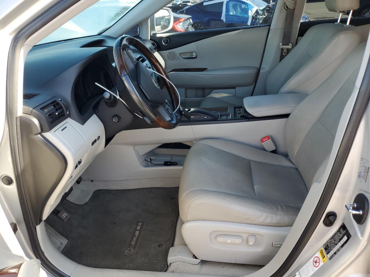 2011 Lexus Rx 350 VIN: 2T2ZK1BA9BC059839 Lot: 86168455