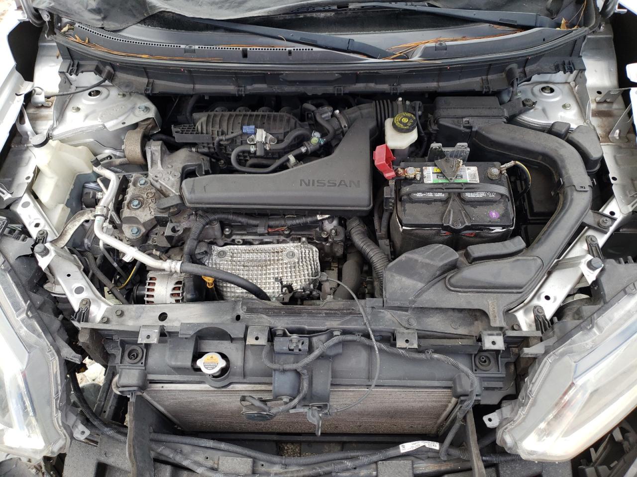 2016 Nissan Rogue S VIN: KNMAT2MT8GP732258 Lot: 81973015