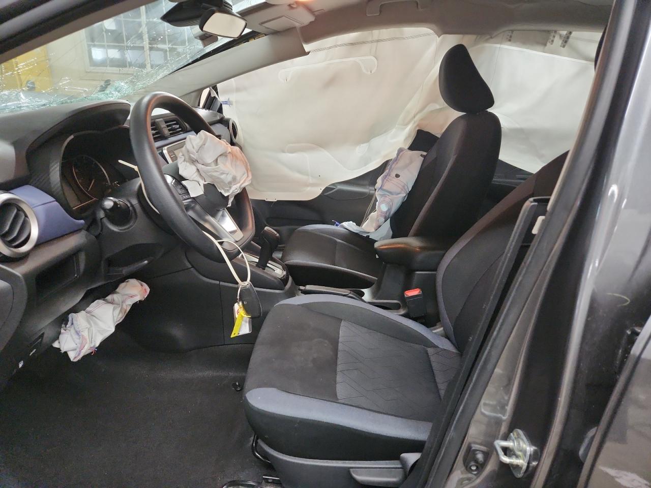 2023 Nissan Versa Sv VIN: 3N1CN8EV8PL860794 Lot: 85764235