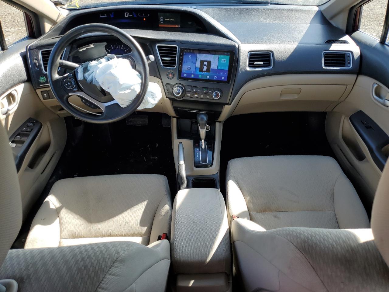 2014 Honda Civic Lx VIN: 2HGFB2F58EH524648 Lot: 87294455