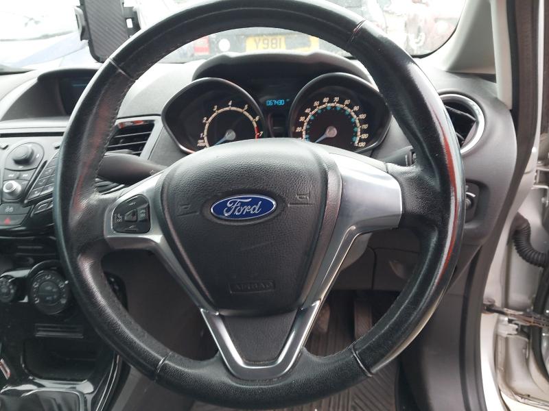 2014 FORD FIESTA 1.25 82 ZETEC 5DR
