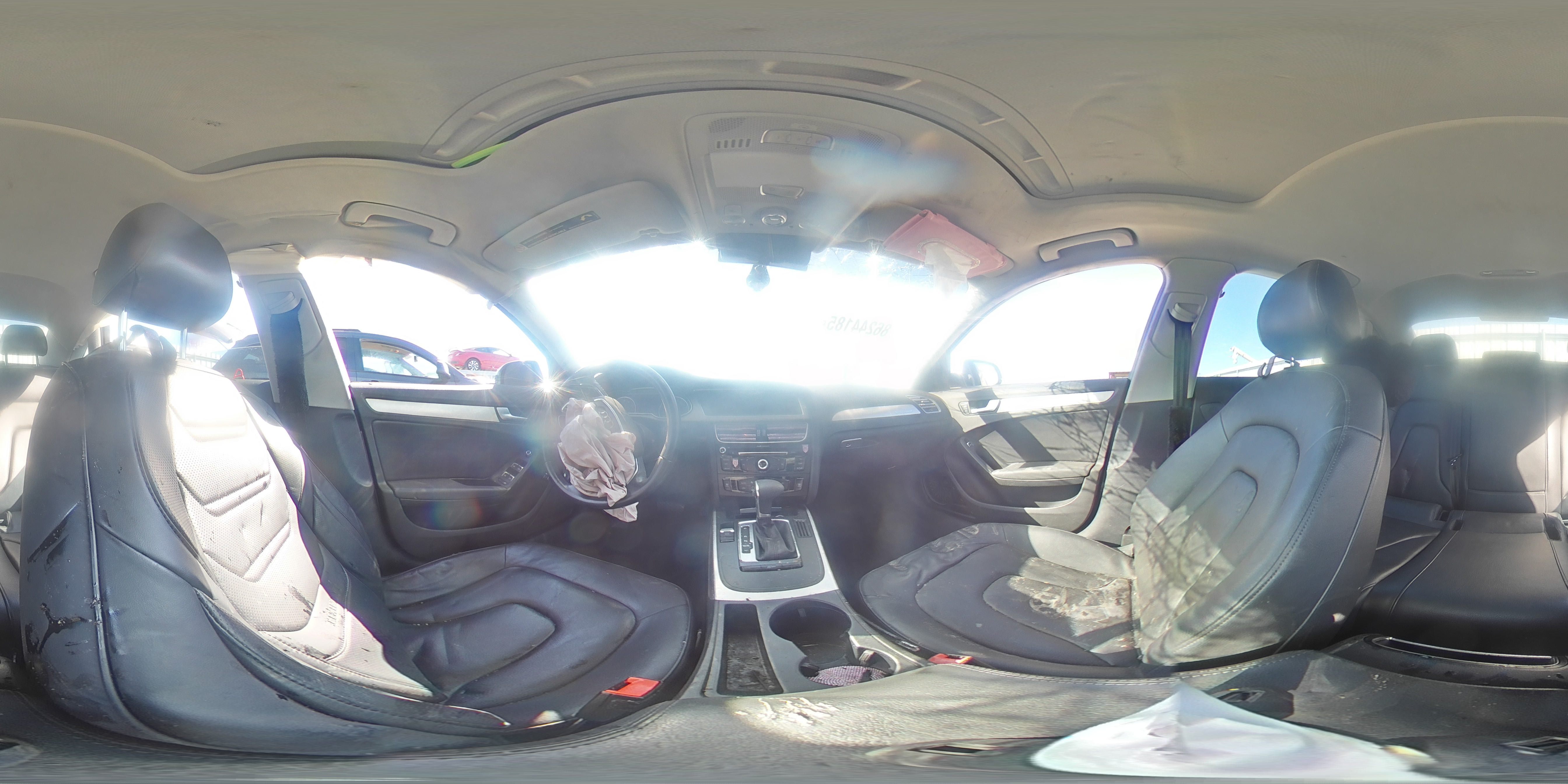 2013 Audi A4 Premium VIN: WAUBFAFL6DA160315 Lot: 86244185