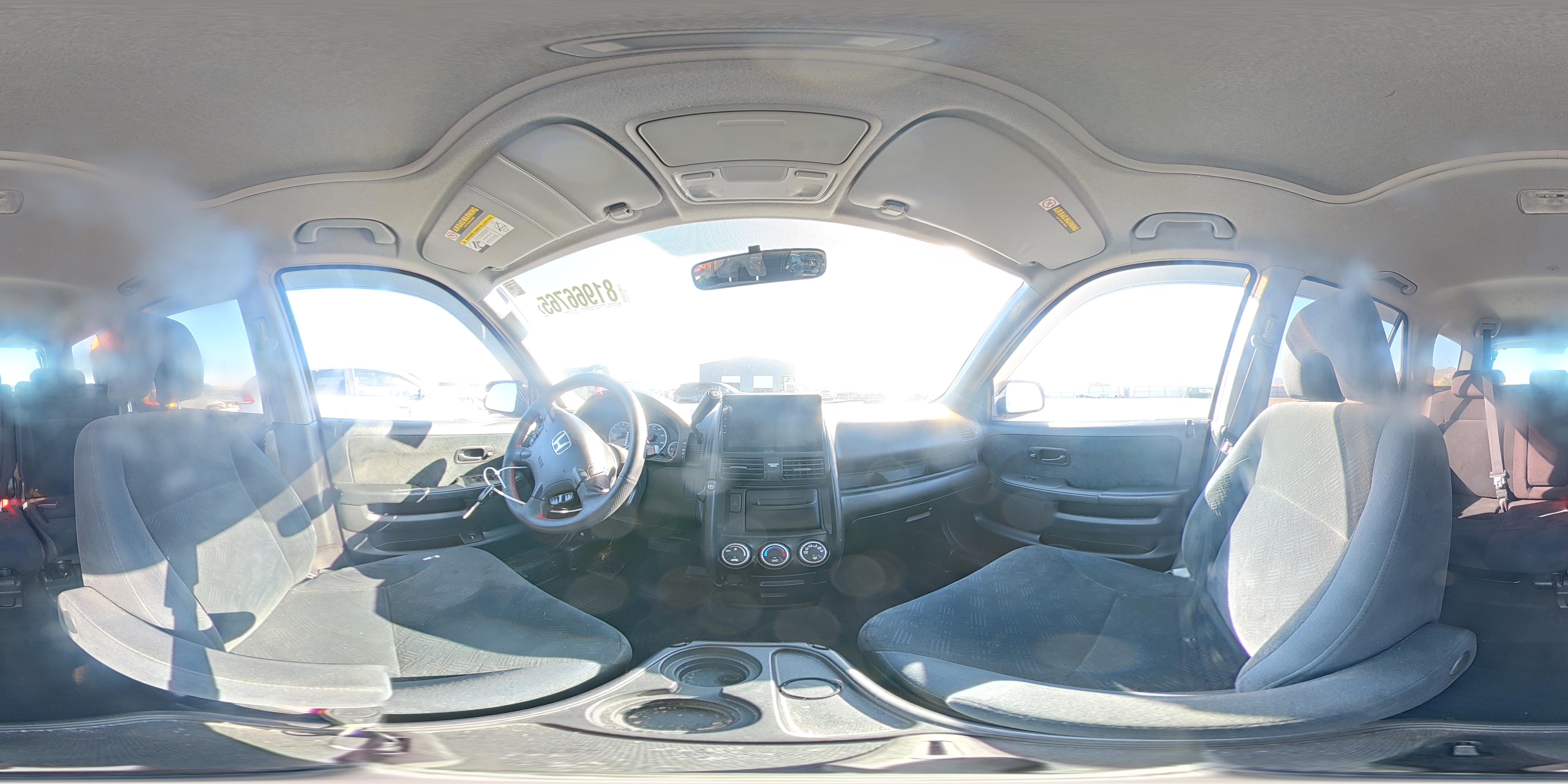 2005 Honda Cr-V Ex VIN: JHLRD78895C050726 Lot: 81966765