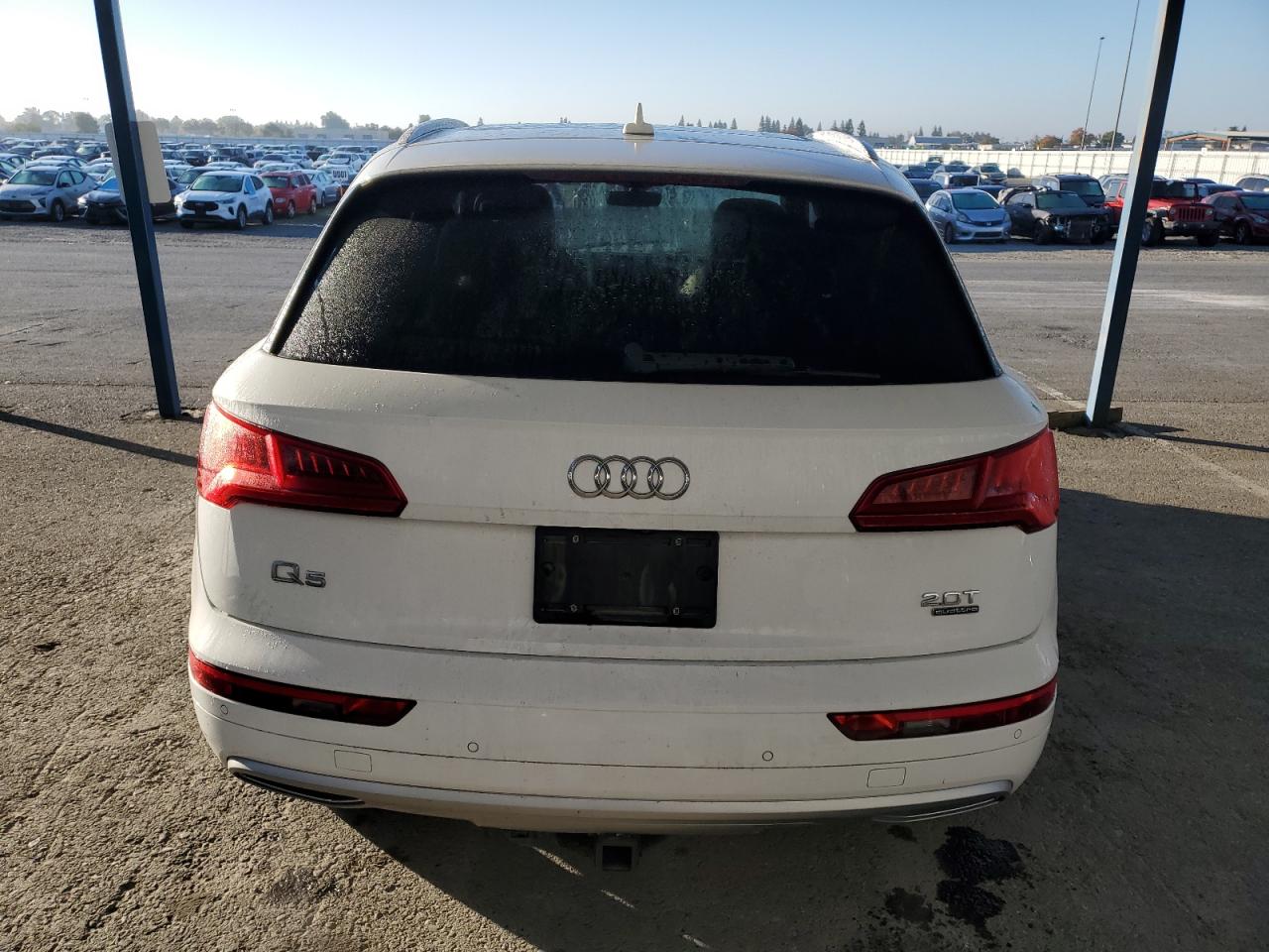 2018 Audi Q5 Premium Plus VIN: WA1BNAFYXJ2216581 Lot: 82767245