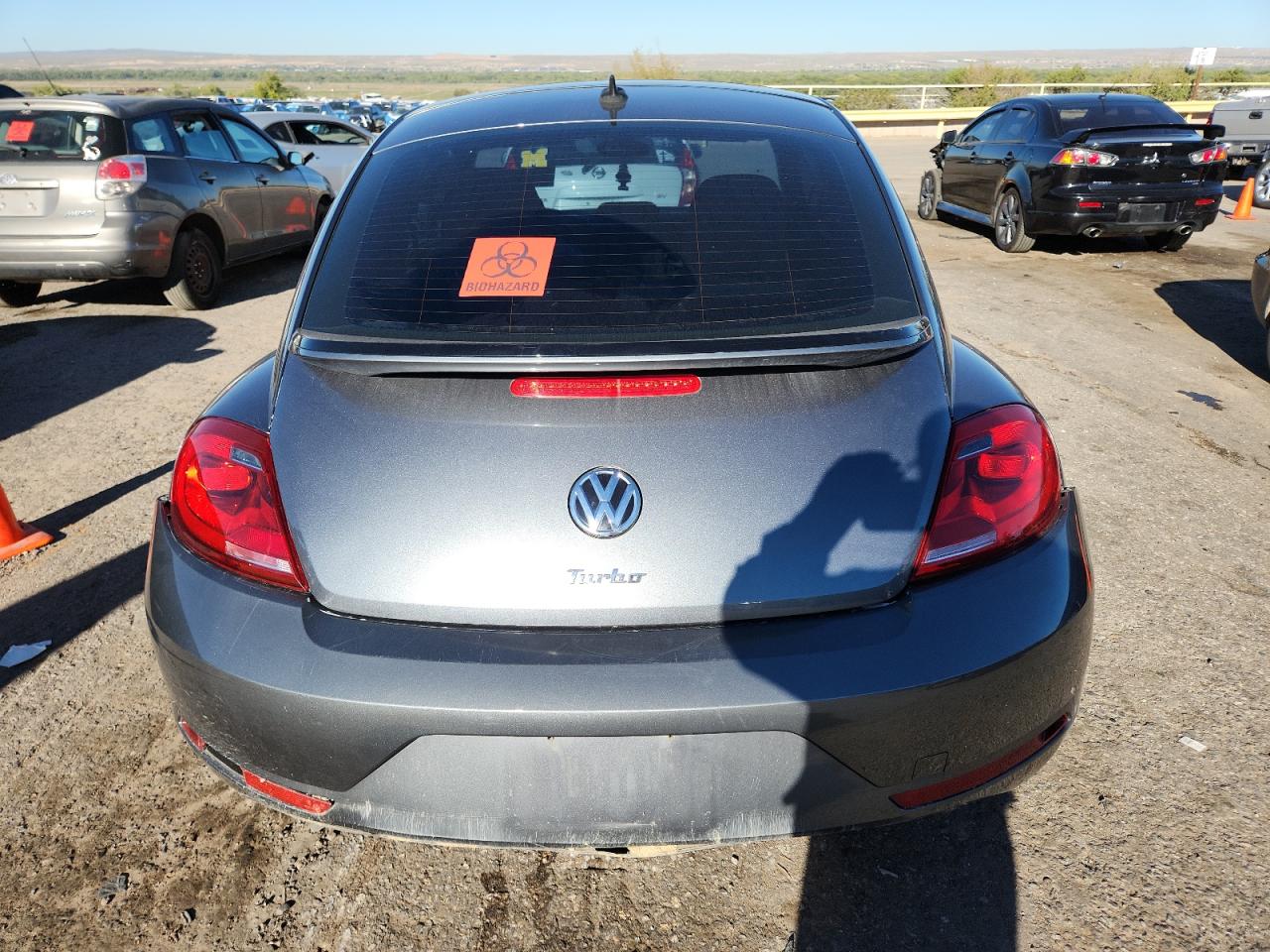 2014 Volkswagen Beetle Turbo VIN: 3VWVT7ATXEM616644 Lot: 84953625