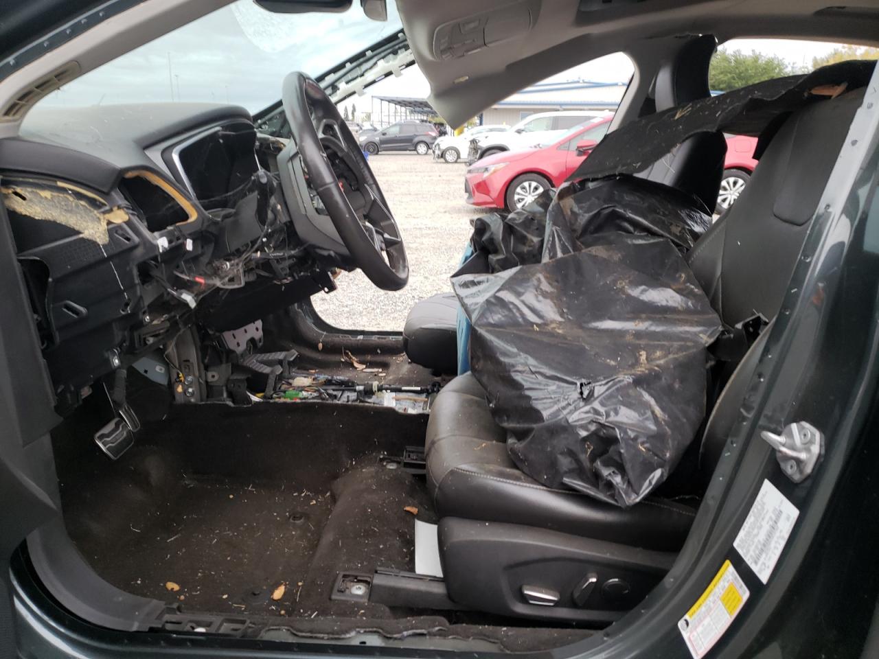 2015 Ford Fusion Titanium VIN: 3FA6P0K91FR137562 Lot: 86596345