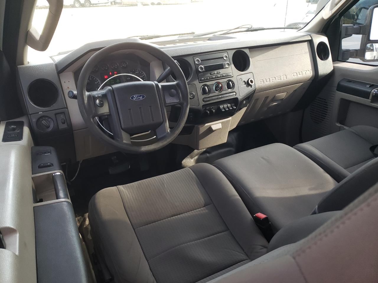 2010 Ford F450 Super Duty VIN: 1FDAX4HR7AEB01465 Lot: 80366375