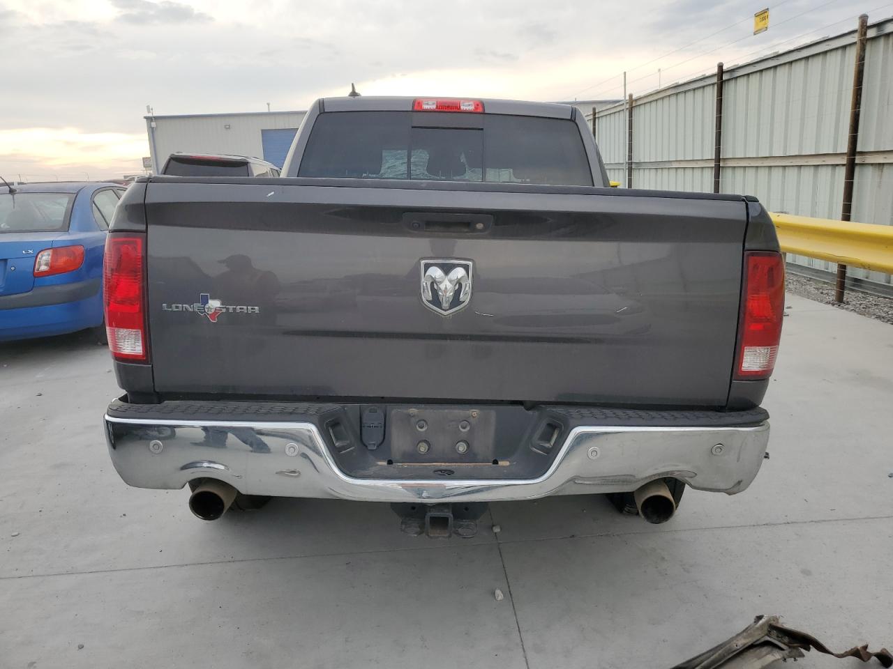 2017 Ram 1500 Slt VIN: 1C6RR6LTXHS613756 Lot: 86834635