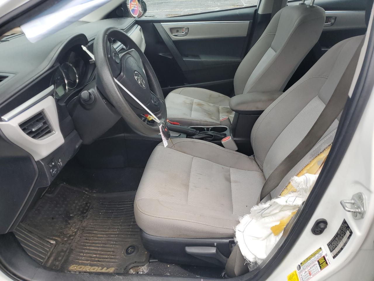 2016 Toyota Corolla L VIN: 2T1BURHEXGC697761 Lot: 85258685