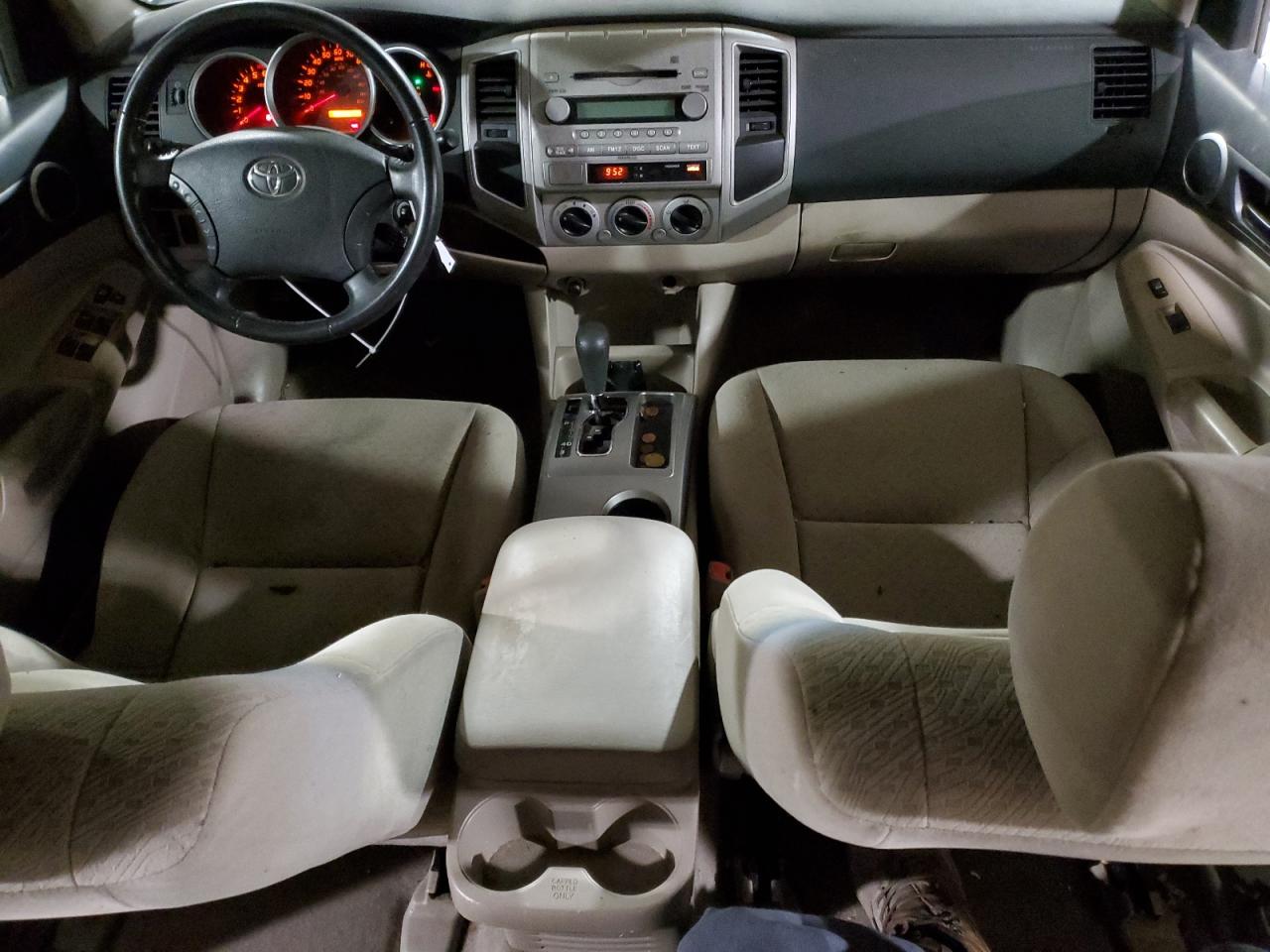 2005 Toyota Tacoma Double Cab Prerunner VIN: 5TEJU62N55Z071870 Lot: 86859095