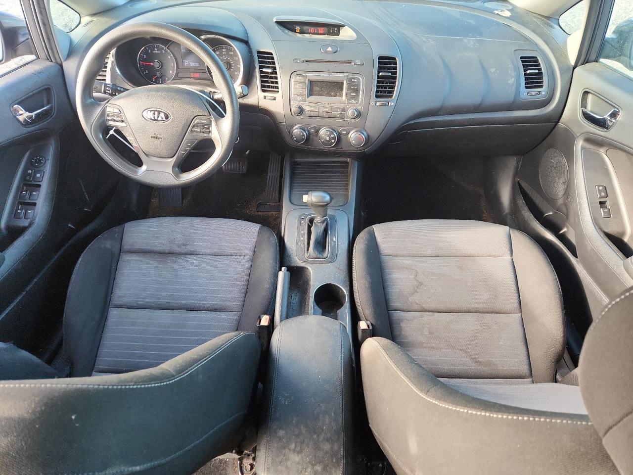 2016 Kia Forte Lx VIN: KNAFK5A85G5606281 Lot: 86167365