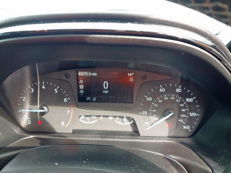 2018 FORD FIESTA 1.1 ZETEC 5DR