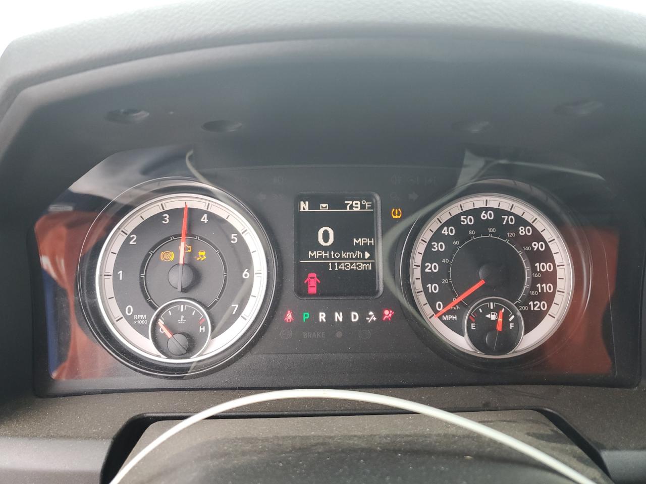 2019 Ram 1500 Classic Tradesman VIN: 1C6RR7KT0KS599395 Lot: 85710325