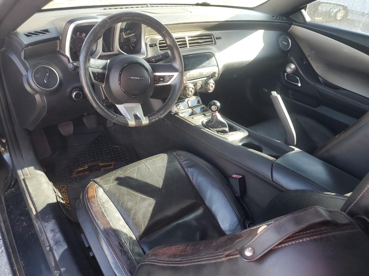 2010 Chevrolet Camaro Lt VIN: 2G1FG1EVXA9148348 Lot: 87283435