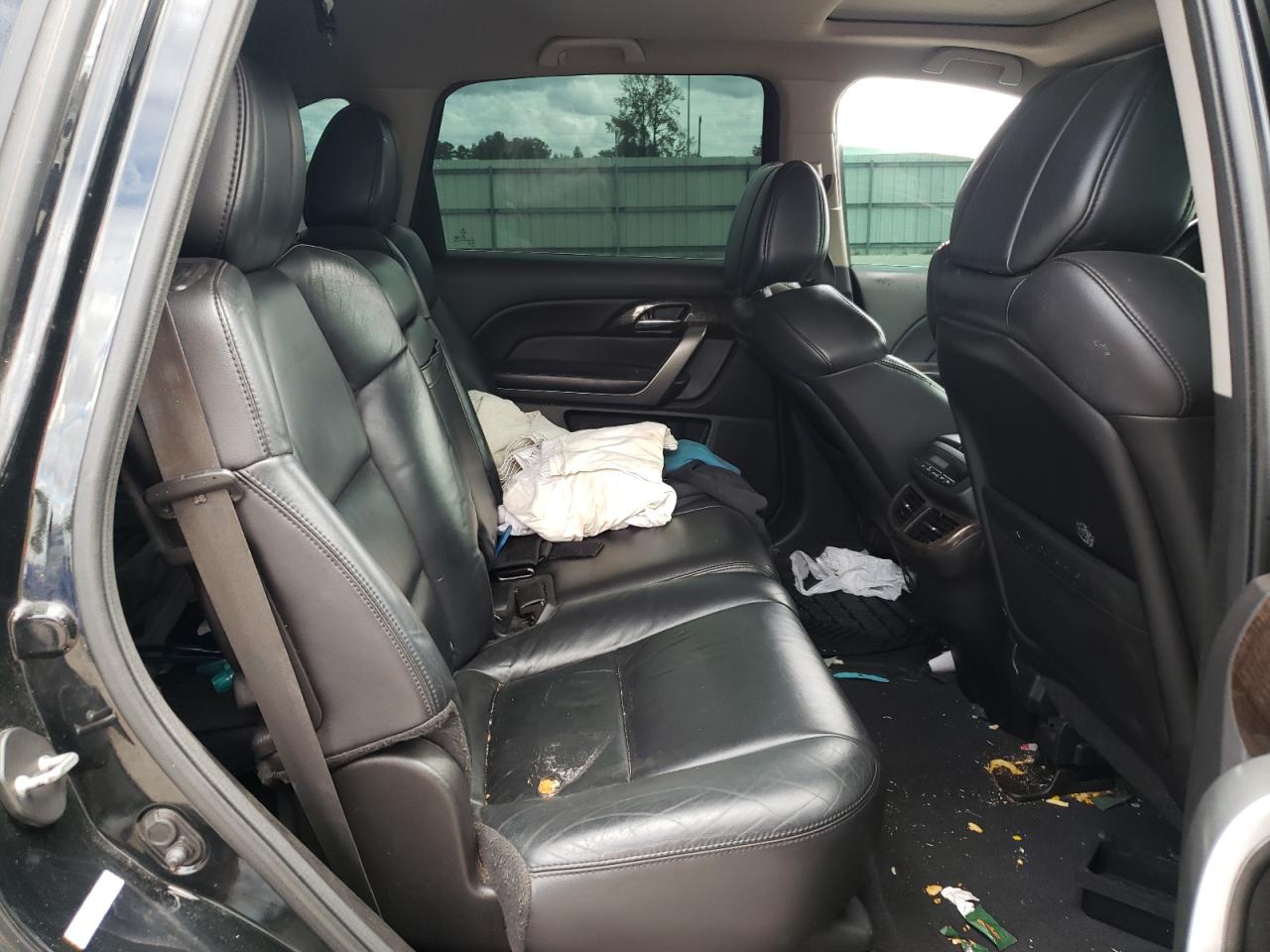 2011 Acura Mdx VIN: 2HNYD2H21BH542242 Lot: 85488525