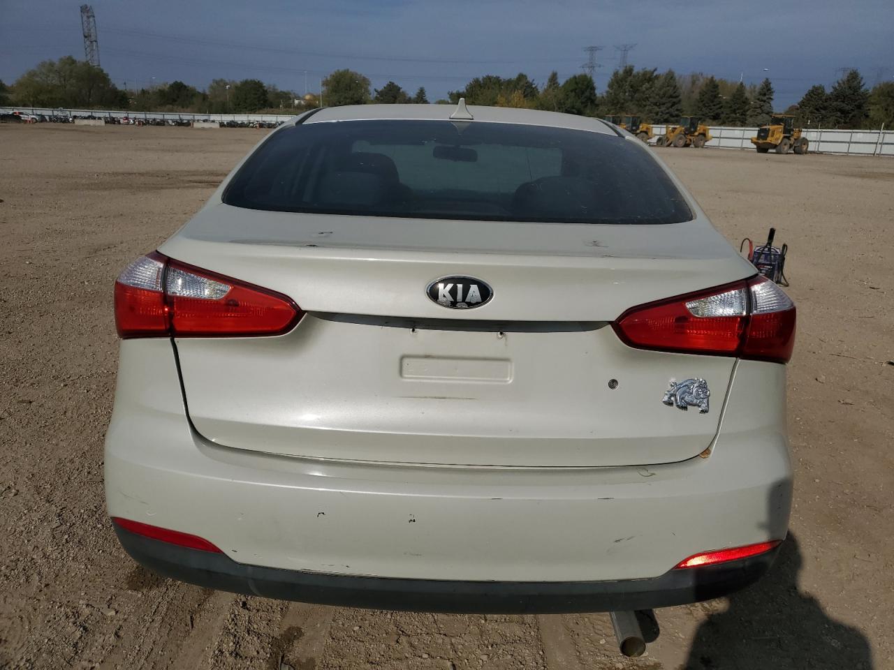2014 Kia Forte Lx VIN: KNAFK4A63E5253030 Lot: 86238805