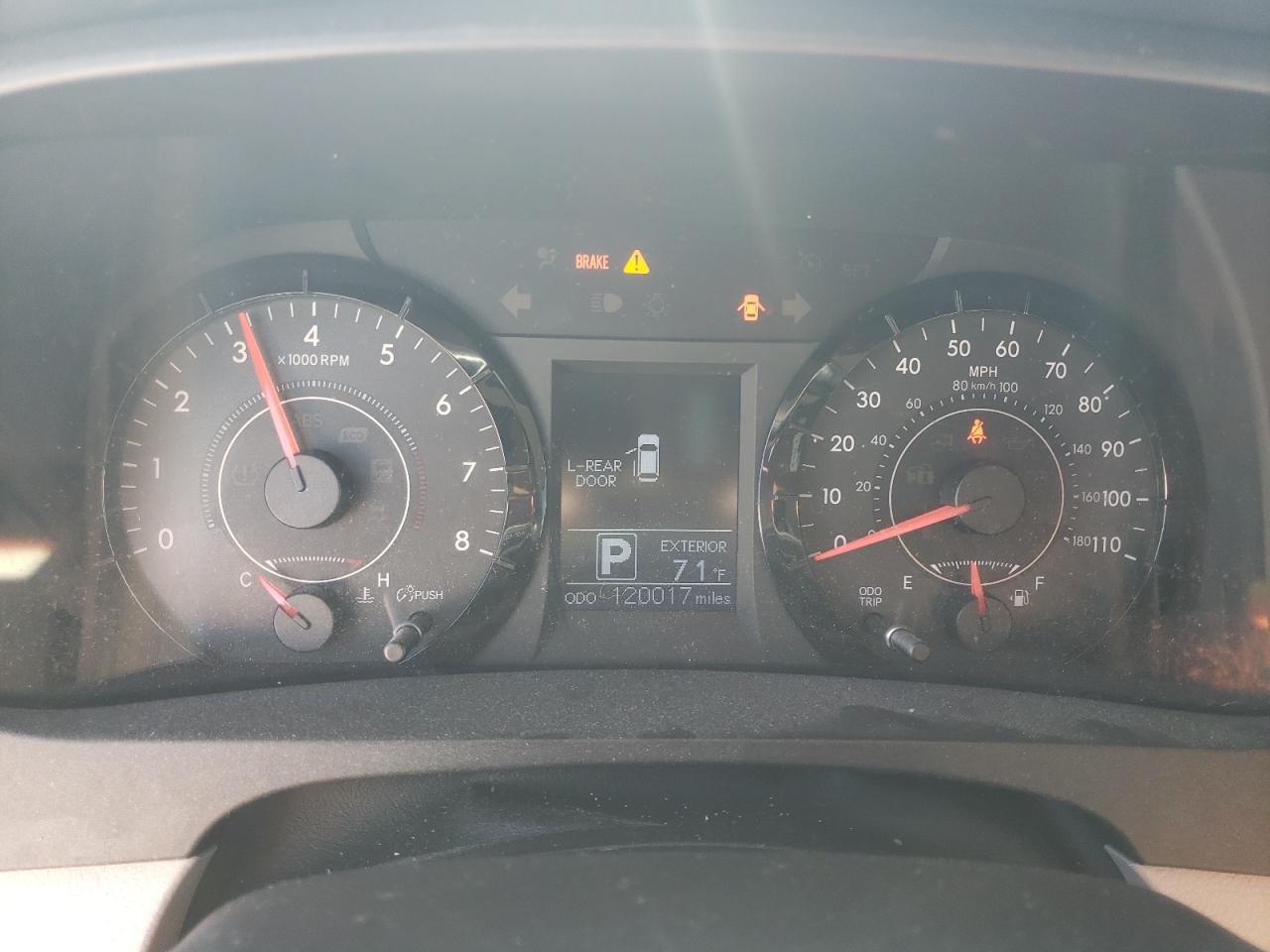 2015 Toyota Sienna Le VIN: 5TDKK3DC5FS680542 Lot: 86892505