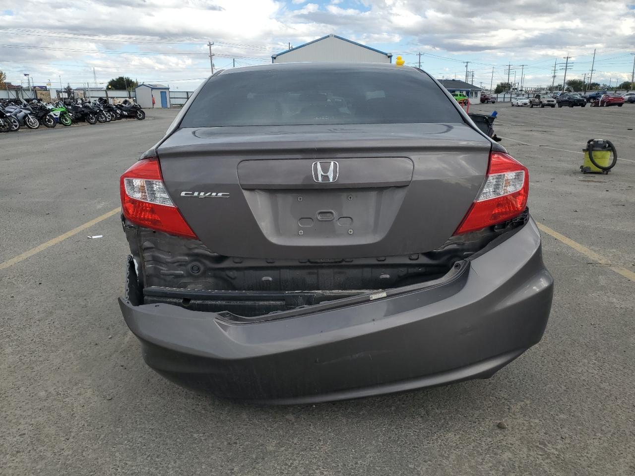 2012 Honda Civic Exl VIN: 19XFB2F96CE327620 Lot: 82007315