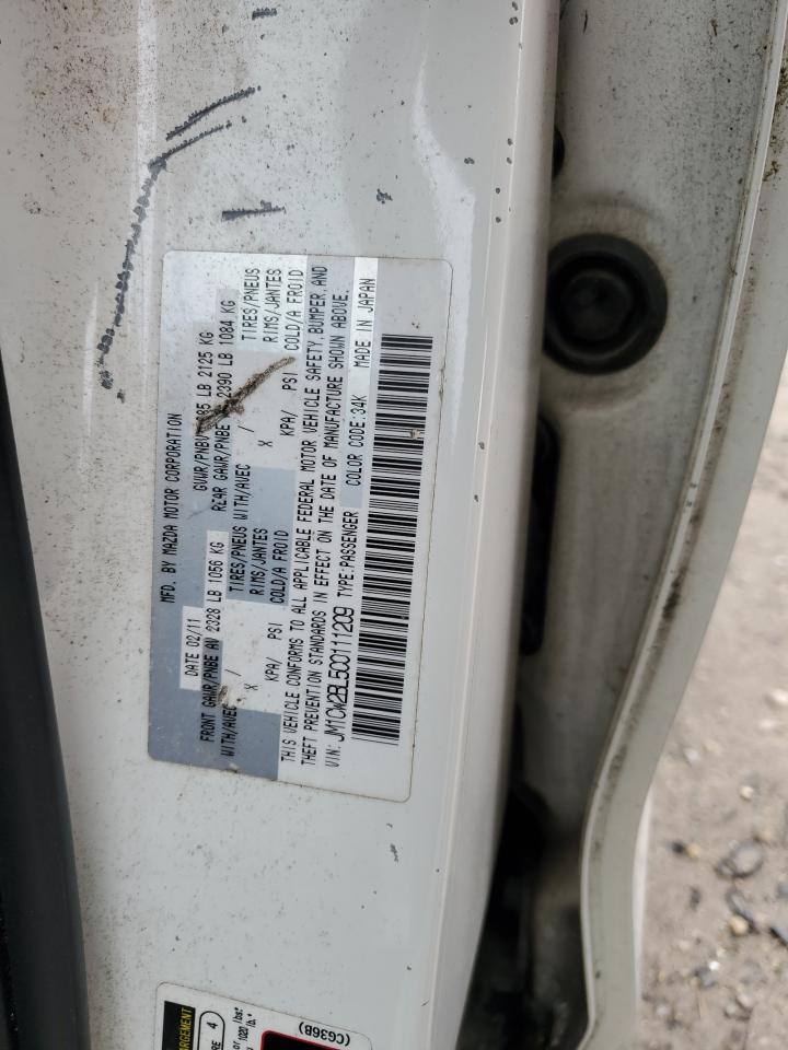 2012 Mazda 5 VIN: JM1CW2BL5C0111209 Lot: 86470975