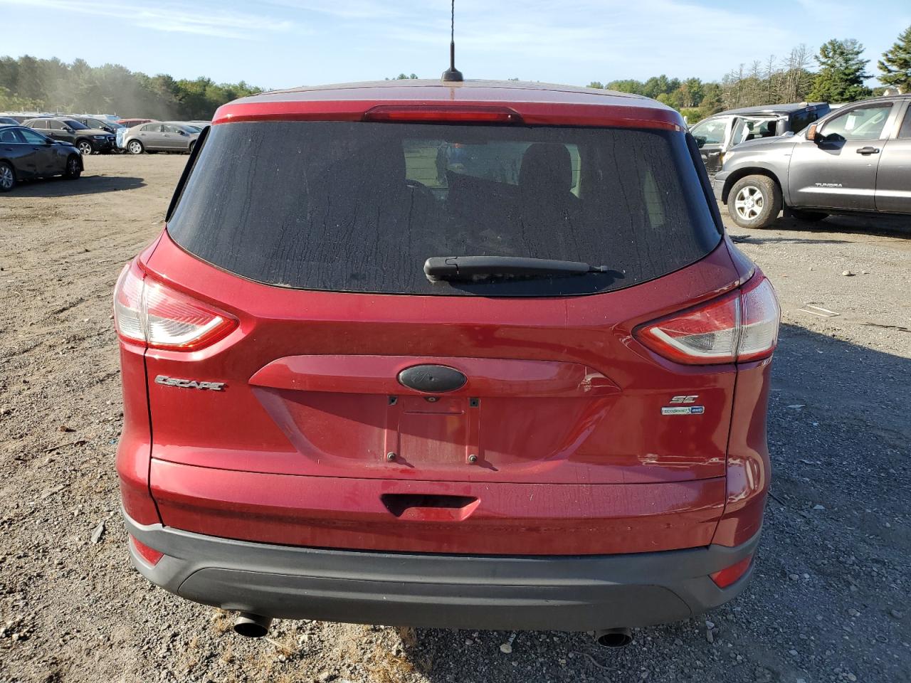 2015 Ford Escape Se VIN: 1FMCU9GX0FUB86824 Lot: 81941455