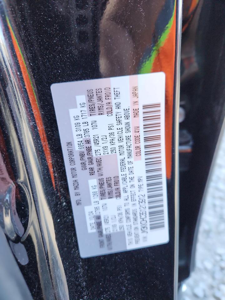 2025 Mazda Cx-90 Premium VIN: JM3KKDHC3S1213912 Lot: 85934655