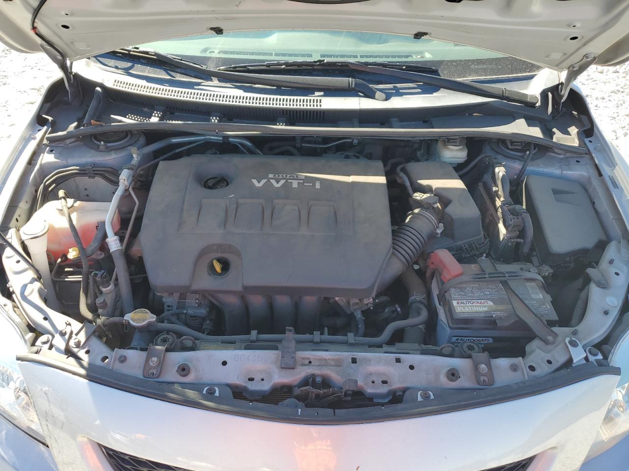 2009 Toyota Corolla Base VIN: 2T1BU40E19C171584 Lot: 86487735