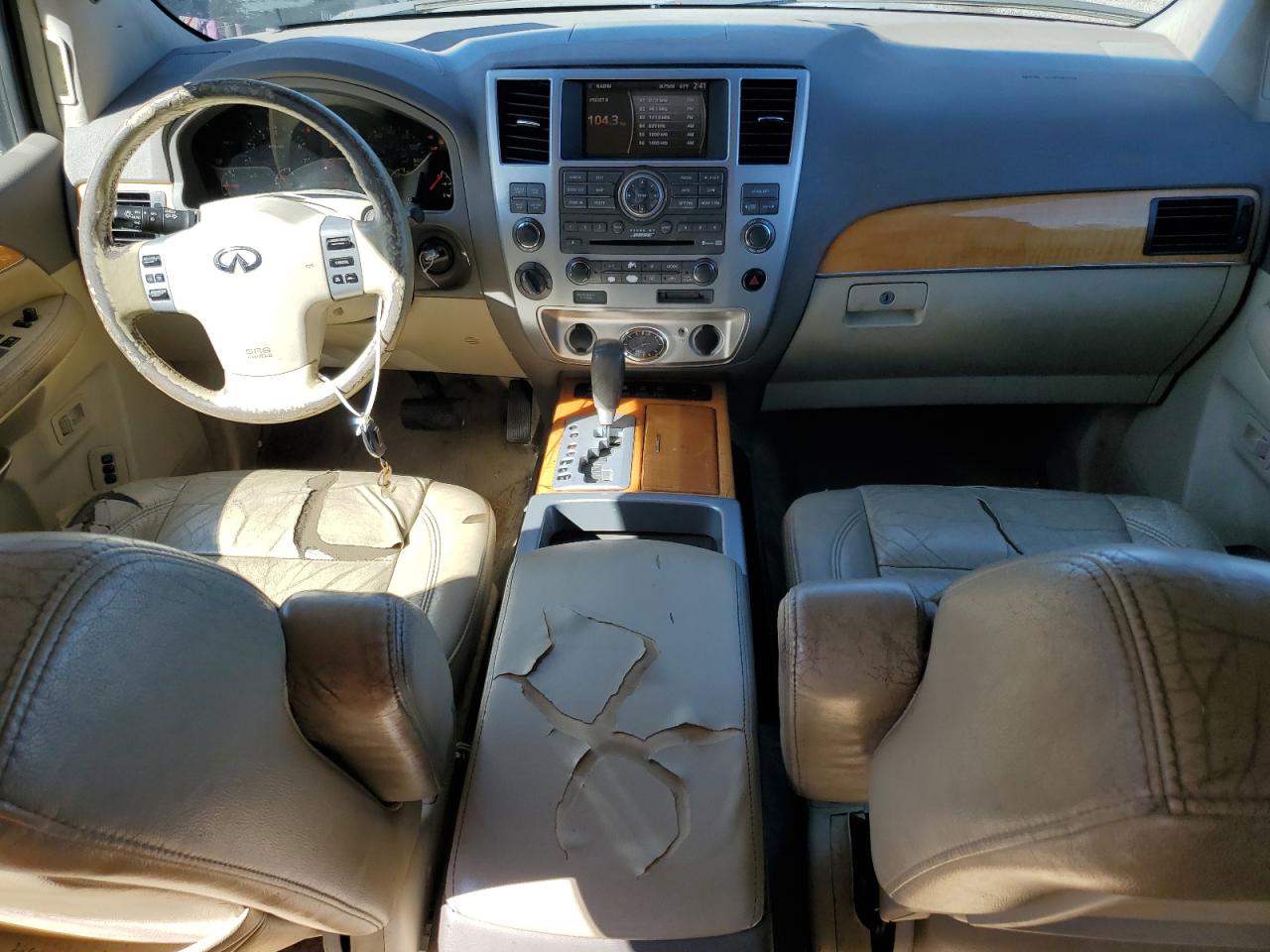 2008 Infiniti Qx56 VIN: 5N3AA08C48N911997 Lot: 86789195