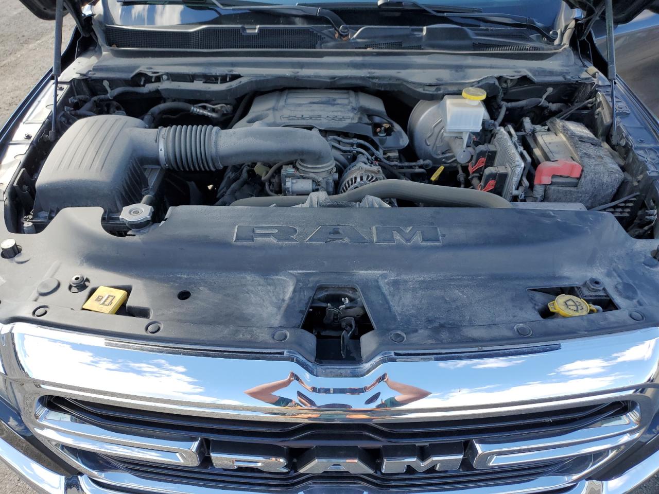 2019 Ram 1500 Big Horn/Lone Star VIN: 1C6SRFFT1KN837310 Lot: 85662595