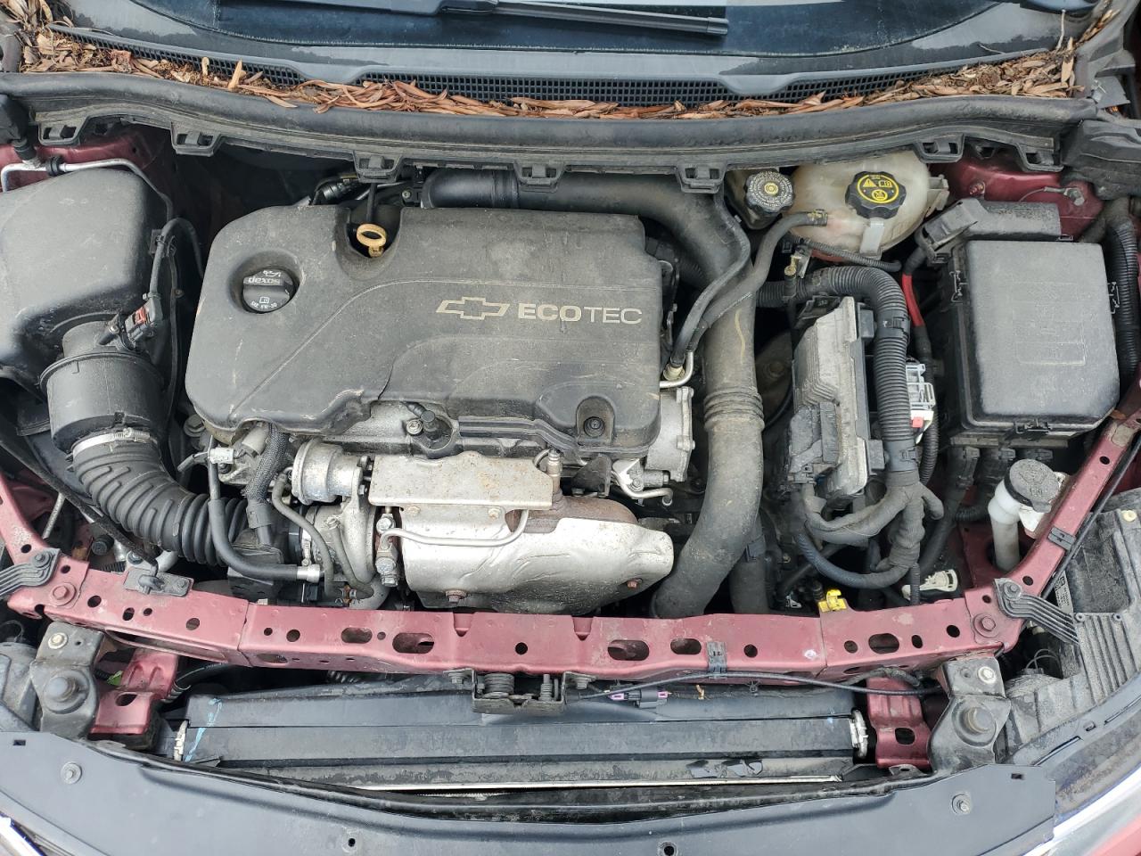 2016 Chevrolet Cruze Lt VIN: 1G1BE5SM6G7260615 Lot: 86133615