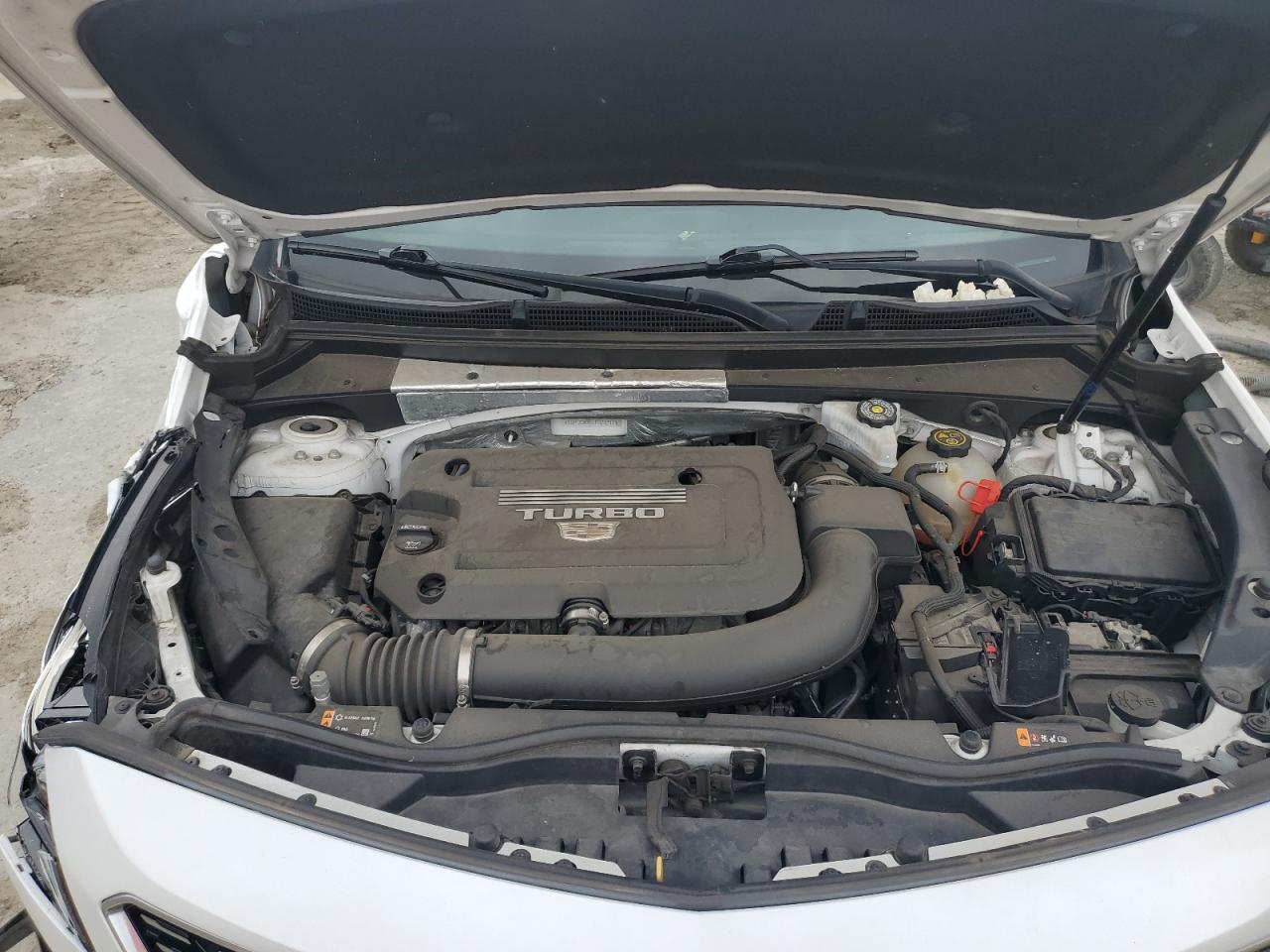 2020 Cadillac Xt4 Premium Luxury VIN: 1GYFZDR45LF076712 Lot: 90296495