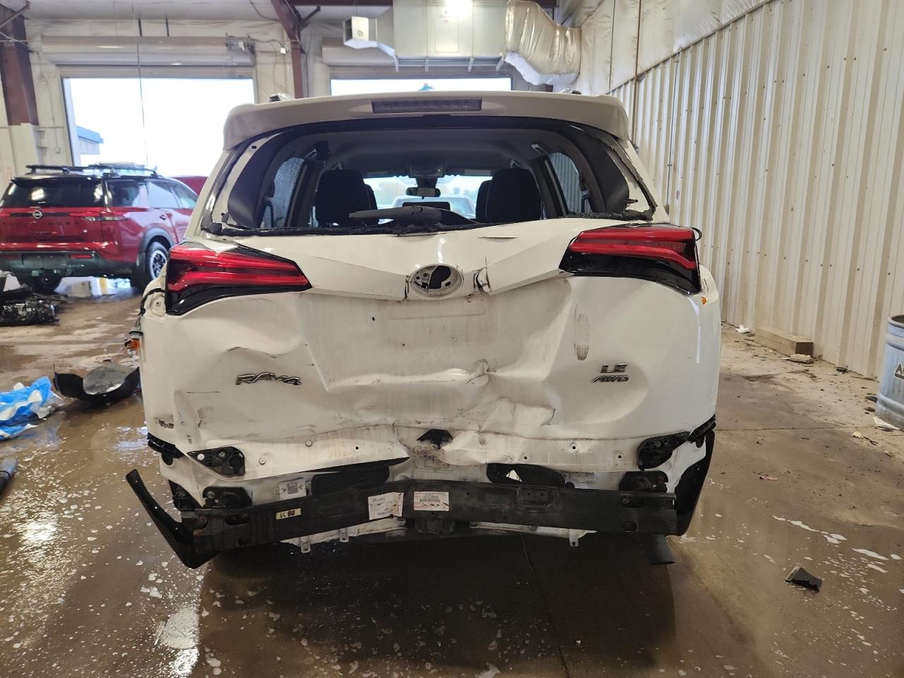 2018 Toyota Rav4 Le VIN: JTMBFREV1JJ741799 Lot: 85767645