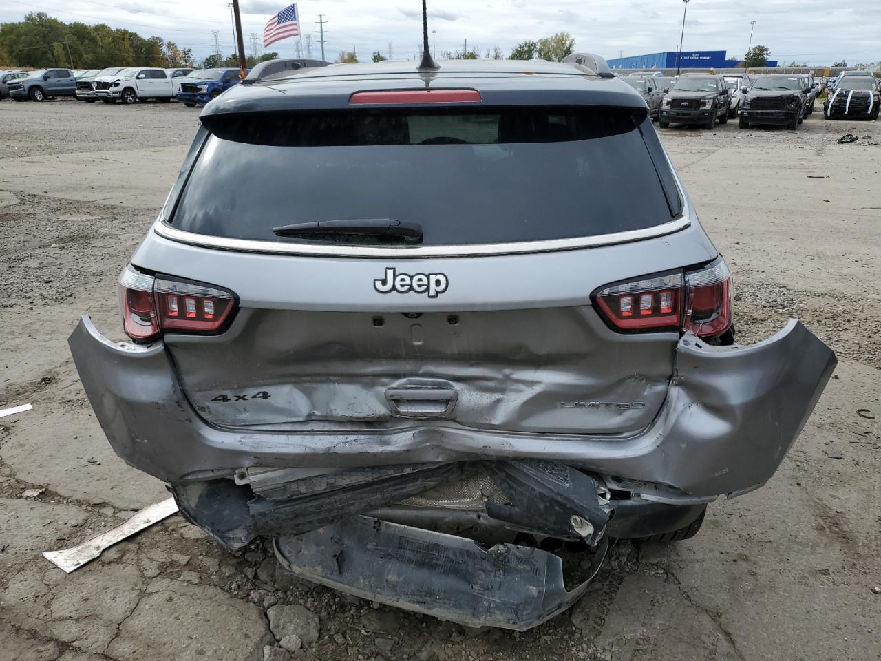 2020 Jeep Compass Limited VIN: 3C4NJDCB4LT215993 Lot: 86777745