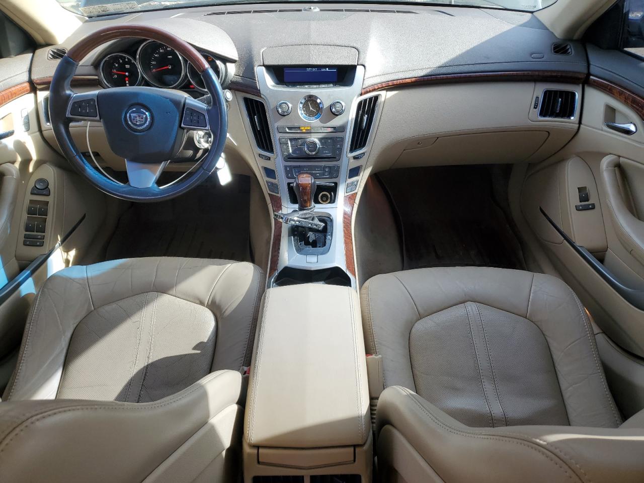 2011 Cadillac Cts Luxury Collection VIN: 1G6DG5EY1B0128536 Lot: 87120025