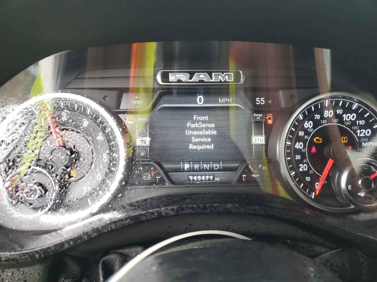 2019 Ram 1500 Big Horn/Lone Star VIN: 1C6SRFFT4KN565268 Lot: 85864235