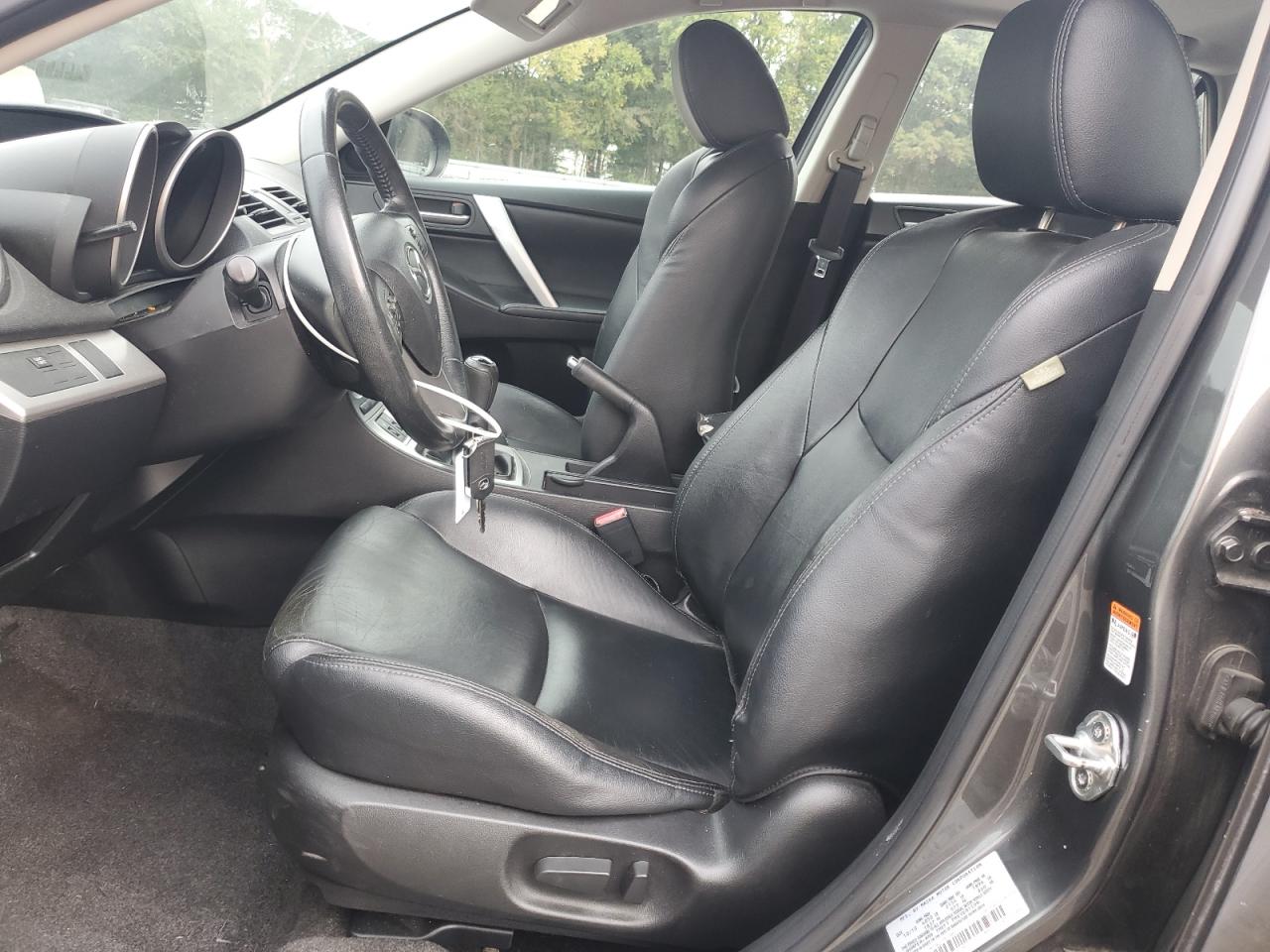 2011 Mazda 3 S VIN: JM1BL1M59B1407372 Lot: 85146195