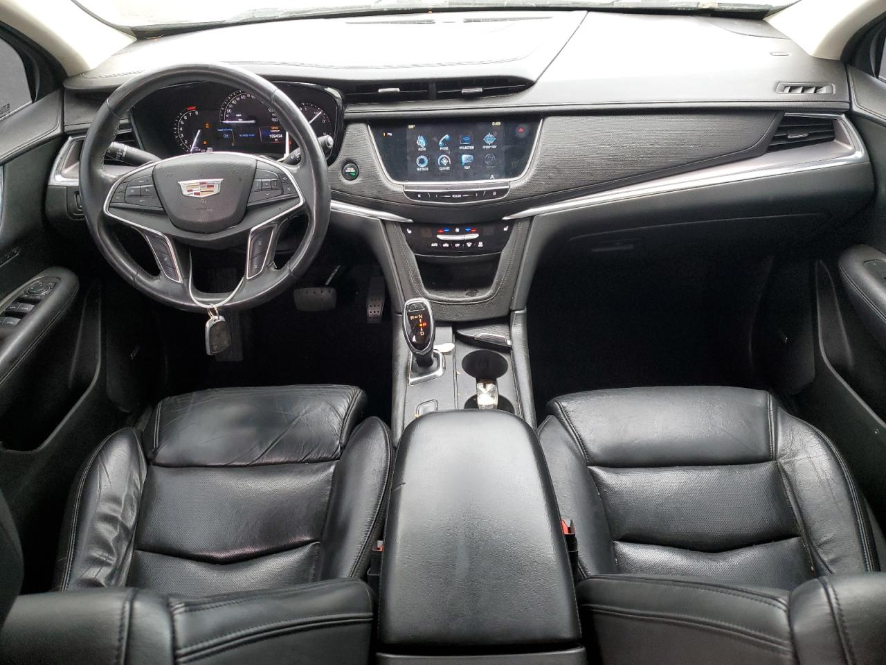 2017 Cadillac Xt5 Luxury VIN: 1GYKNBRS4HZ124123 Lot: 81958645