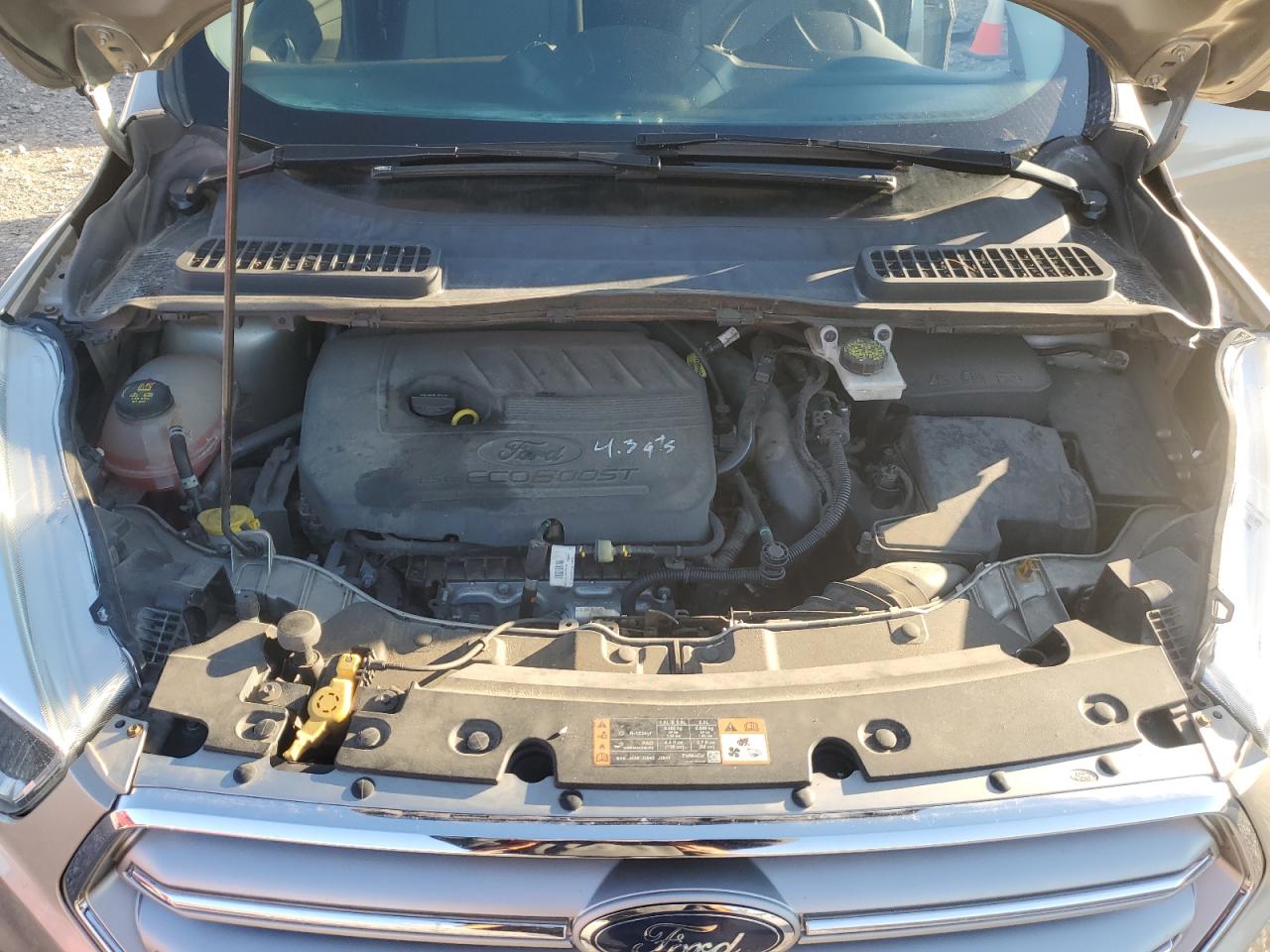 2017 Ford Escape Se VIN: 1FMCU9GD4HUC23513 Lot: 87260865