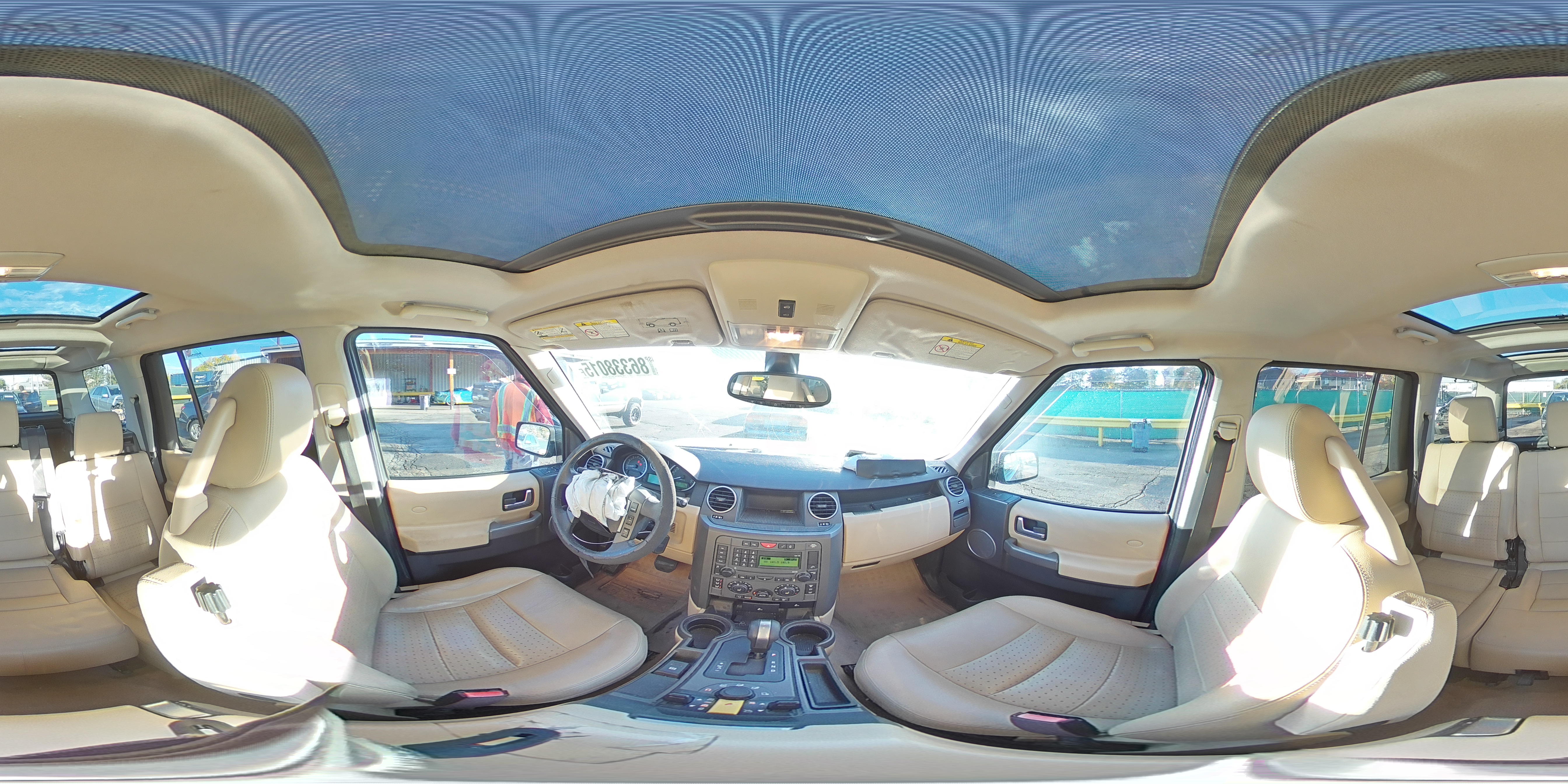 2005 Land Rover Lr3 VIN: SALAA25485A300291 Lot: 86338015