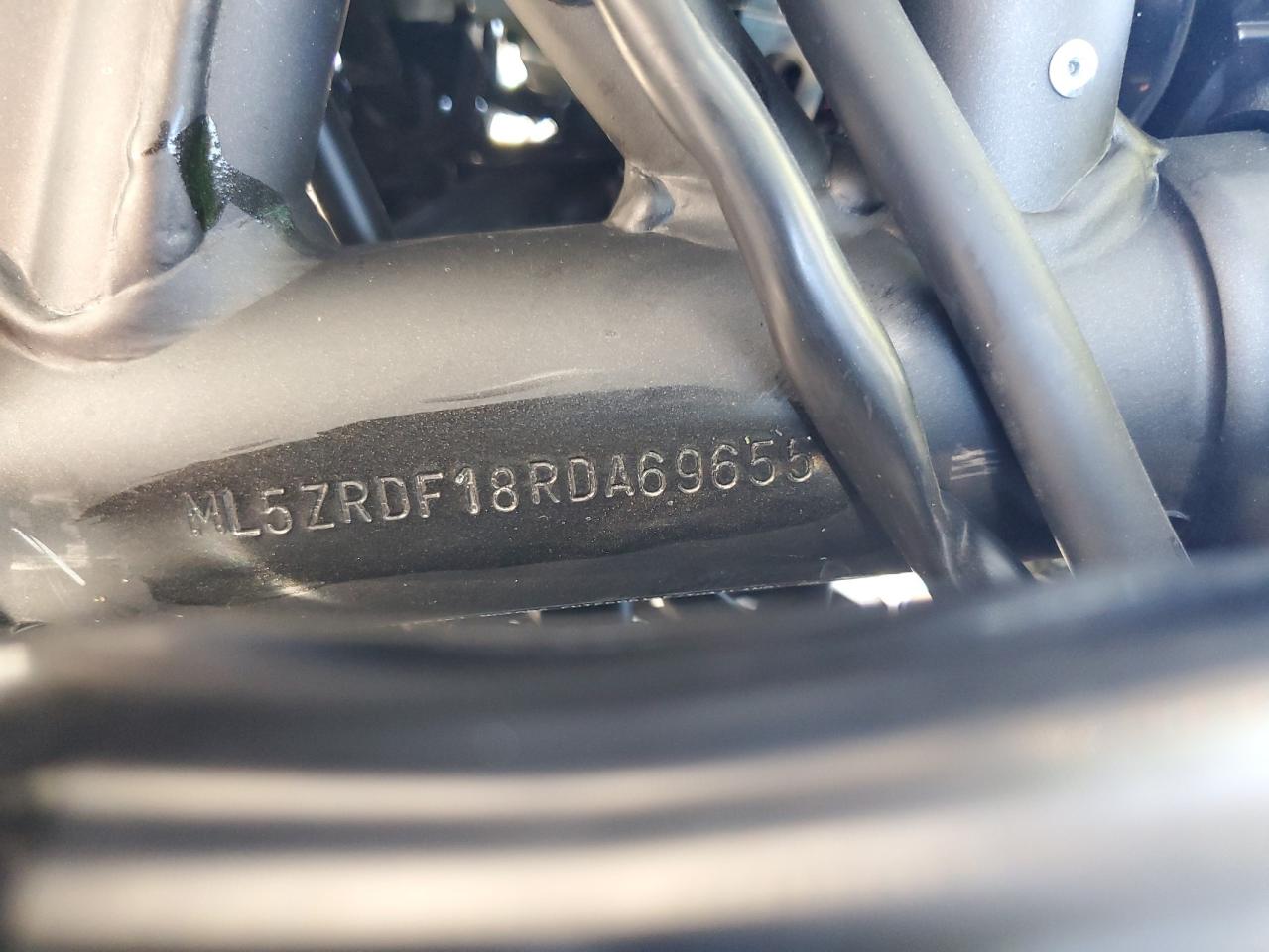 2024 Kawasaki Zr900 F VIN: ML5ZRDF18RDA69655 Lot: 81886415