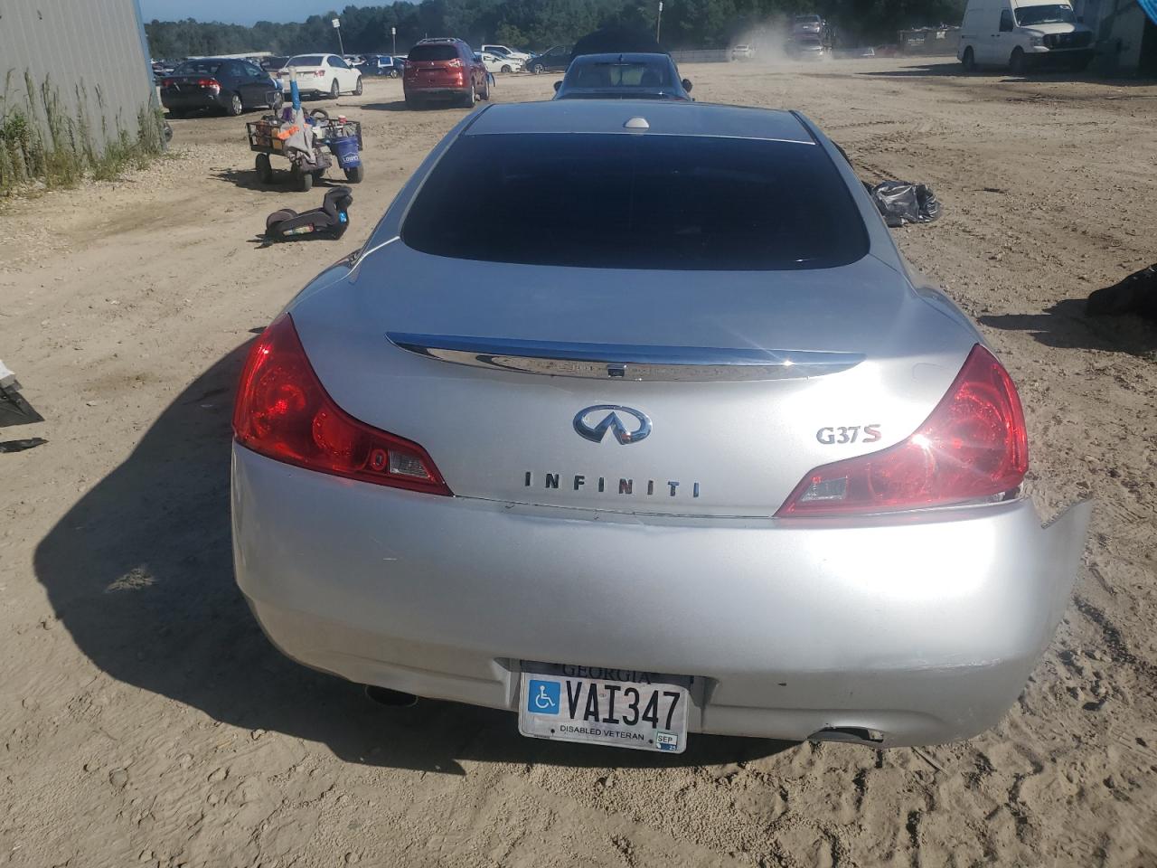 2009 Infiniti G37 Base VIN: JNKCV64E69M607287 Lot: 85484715