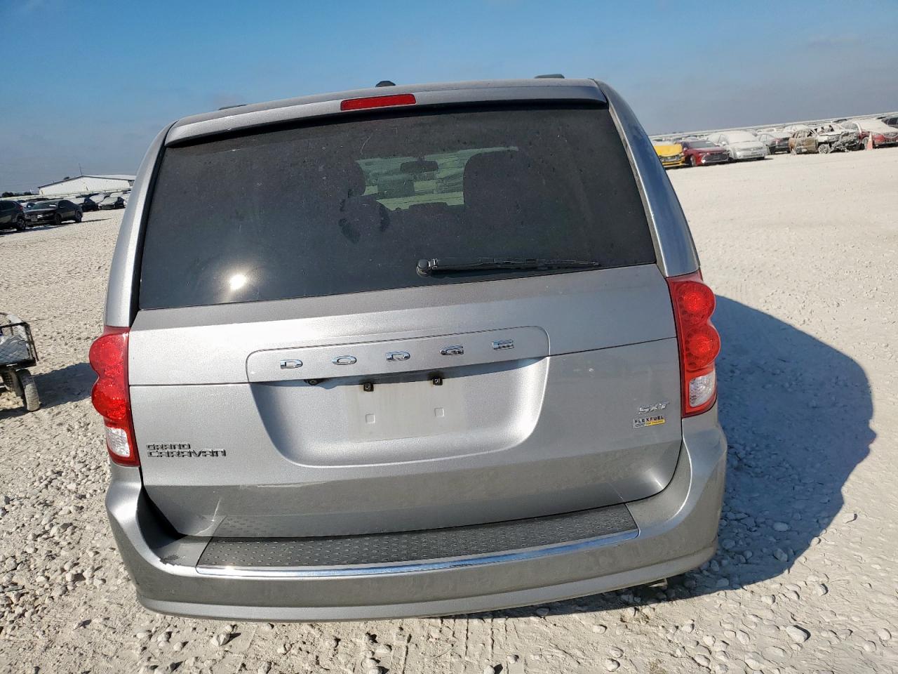 2018 Dodge Grand Caravan Sxt VIN: 2C4RDGCG1JR238783 Lot: 85930915